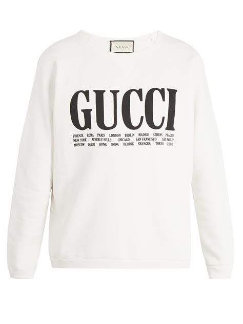 gucci graffiti crewneck|Gucci sweatshirts for men.